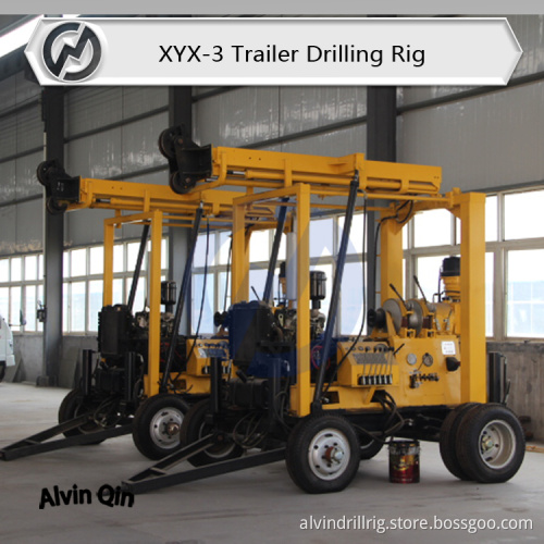 600m China original manufacturer water well drilling rig used for mine drilling